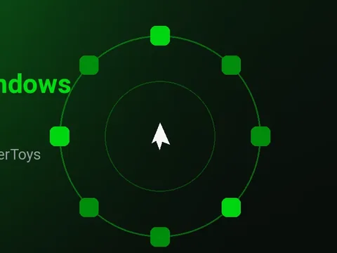 Circle Dock — круговая док-панель для Windows и альтернативы